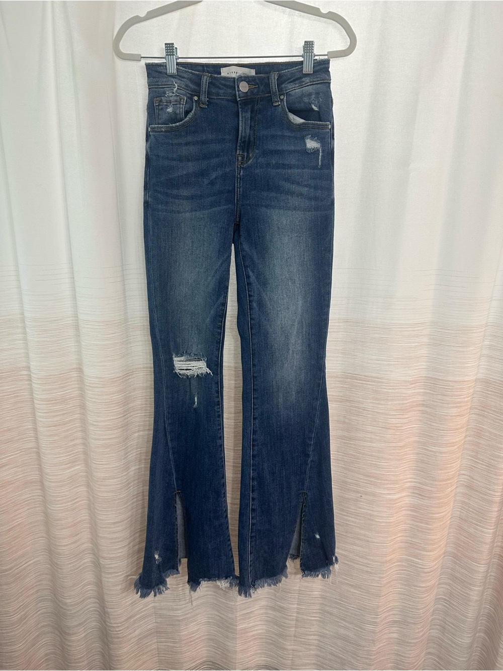 Risen Jeans Slit Flare Size 0 / 24